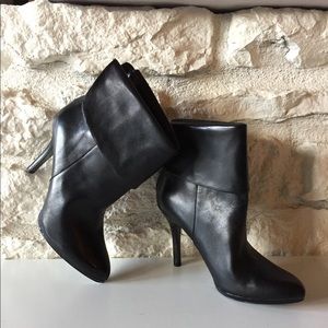 Lauren, Ralph Lauren Leola black kidskin Boot